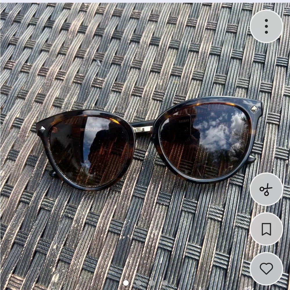 Vintage Michael Kors Tortoiseshell Sunglasses